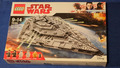 Lego Star Wars 75190  First Order Star Destroyer / Sternenzerstörer NEU OVP 