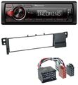 Pioneer Bluetooth USB DAB MP3 Autoradio für BMW 3er E46 (Rundpin, ab 1998)