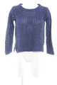 ESPRIT Grobstrickpullover Damen Gr. DE 34 blau Casual-Look