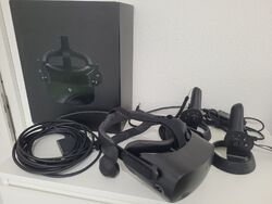 HP Reverb G2 VR Headset mit 2 Controllern - Sehr gepflegt mit Anleitung und OVP