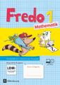 Fredo Mathematik Ausgabe A 1. Schuljahr. Arbeitsheft mit CD-ROM | Lilo Verboom