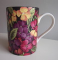   THE NATIONAL TRUST  " Wallflower 1990 "   English Bone China  Kaffeetasse 