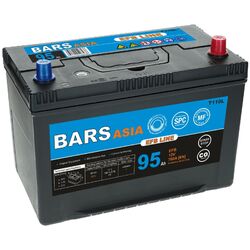 Autobatterie Bars EFB 95Ah 760AEN Japan Start Stop + rechts