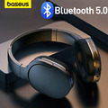 Baseus Bluetooth Kopfhörer On-Ear Headset Stereo Bass Kopfhörer HiFi Ohrhörer