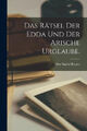 Das Rätsel der Edda und der arische Urglaube. [German] by Otto Sigfrid Reuter