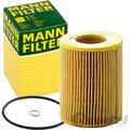 MANN ÖLFILTER HU925/4X passend für BMW 3ER E36 E46 5ER E39 E60 7ER X3 Z3 CABRIO