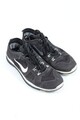 NIKE Schnürsneaker Damen Gr. DE 40,5 schwarz-hellgrau-weiß Casual-Look