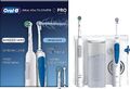 BRAUN Oral-B Pro 1 elektrische Zahnbürste + OxyJet Munddusche B-Ware