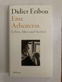 Eine Arbeiterin von Eribon | neu