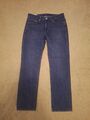 Herren Jeans H&M Straight Regular Fit Gr. 32 / 32 Blau