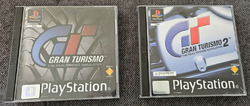 Gran Turismo 1 und 2 - PlayStation 1 Spiel - PS1 / PSX / Psone ( CIB )