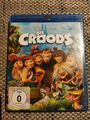 Die Croods Blu Ray, DVD 