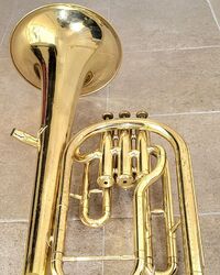 Yamaha YAH-201 Alto / Tenor horn