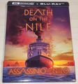 DEATH ON THE NILE - STEELBOOK - ITA - ENG – 4K + BLU-RAY