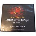 Komplette Herr der Ringe Trilogie Jrr Tolkien Hörbuch X9 Discs CD