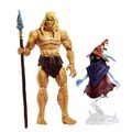 Masters of the Universe GYY41 - MOTU Masterverse Revelation Savage He-Man Deluxe