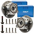 SKF 2x Radlagersatz VORNE LINKS/RECHTS für AUDI, SEAT, SKODA, VW