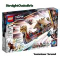 LEGO Marvel: 76208 - Das Ziegenboot - Thor Love and Thunder * Neu