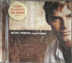 Ricky Martin - Sound Loaded  (CD)