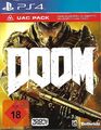 DOOM Sony PlayStation 4 Spiel UAC Pack !