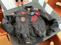 TOP GUN Jacke Bomberjacke Größe S