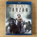 Legend of Tarzan Blu-ray + DVD ohne dt. Ton Margot Robbie Dolby Atmos