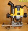 Dewalt DW 621 Type 1 Oberfräse, 1100 Watt, DW621 + Kopierring + Parallelanschlag