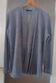 Damen Jacke Strickjacke hellblau mit Glitzereffekt Gr. 42 von Betty Barclay