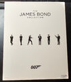 The James Bond Collection: Alle 23 Filme inkl. Leerplatz für Spectre auf BluRay