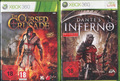 Dante`s Inferno + The Cursed Crusade (Xbox360) / USK18. / Komplett.