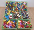 Lego Duplo 150 Teile bunt gemischt Starter Set Ergänzung Tiere Figuren Steine