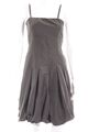 ESPRIT Ballonkleid Damen Gr. DE 32 dunkelbraun Elegant