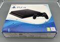 Sony PlayStation 4 Slim 500GB Spielekonsole - Jet Black - OVP