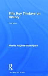 Fünfzig Schlüsseldenker zur Geschichte von Marnie Hughes-Warrington (englisch) Hardcover Bo