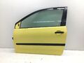 TÜR Links VW Polo 1.2 9 N Limousine Farbe LB1B sunflower Bj 2006