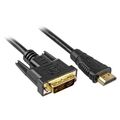 Sharkoon Videokabel - Single Link - HDMI / DVI - HDMI, # 4044951009053