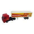 Matchbox Mc Donalds Truck LKW DAF Trailer 1 86 Mattel 1987 Fahrzeug Fastfood