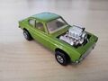 matchbox rola-matics No.67 Hot Rocker Ford Capri Grün, Top Zustand