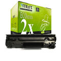 2x Toner für Canon Fax L 150 170 410, 3500B002 728 CRG728 3500B002AA BLACK