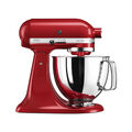 KitchenAid 5KSM125EER ARTISAN Küchenmaschine 4,8 L Empire Rot Direktantrieb