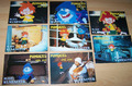 PUMUCKL UND DER BLAUE KLABAUTER - 8 Aushangfotos ´94 - TOWJE KLEINER