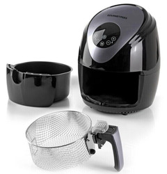 GOURMETmaxx Heißluft-Fritteuse LQ-2502B Fritteuse 2,5L Low Carb Air Fryer 1500W