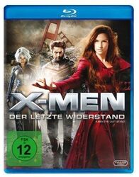 X-MEN 3: DER LETZTE WIDERSTAND (Hugh Jackman) Blu-ray Disc NEU+OVP