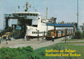 Postkarten - Postkarte - Nordsee - Nordseebad Borkum - Anleger - versandt -