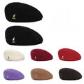 Kangol Wolle 504 Flachmütze Männer Frauen Casual Wolle Beret Hut Winter Newsboy