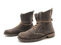 Tamaris Damen Stiefel Gr. 38 Stiefeletten Schnürboots Ankle Boots Komfort Braun