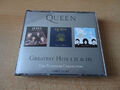 3 CD Box Queen - Greatest Hits I & II  & III - 51 Songs - 70s  80s 90s Kult