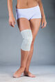  Längs- und querelastische Kniebandage, Kniestütze aus latexfreiem 3D-Gestrick