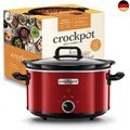 Crock-Pot Schongarer Slow Cooker | 2 Temperatureinstellungen +