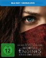 Mortal Engines - Krieg der Städte - Steelbook # BLU-RAY+DVD-NEU